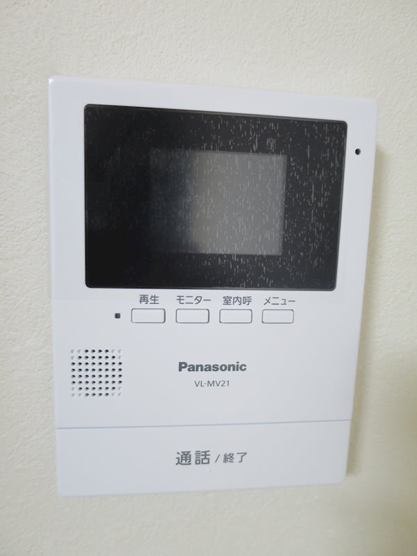キャメル草加吉町 セキュリティ