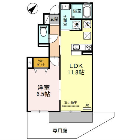 レジュネ 間取り図