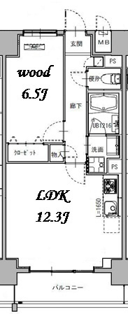 ウィズ アイビス 間取り図