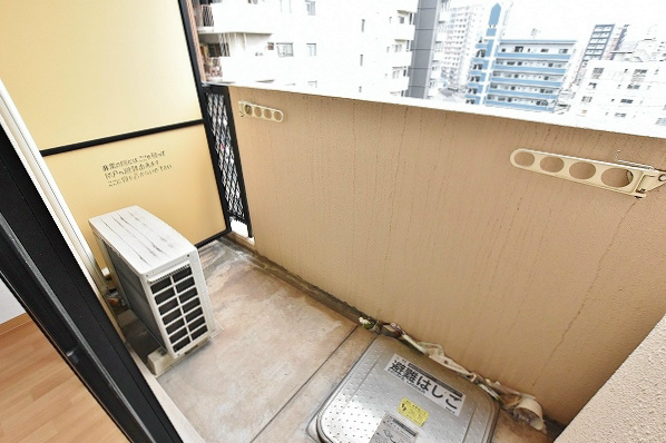 ＨＡＭＩＥＬ　ＫＯＫＵＲＡ（ハミエル小倉） ベランダ