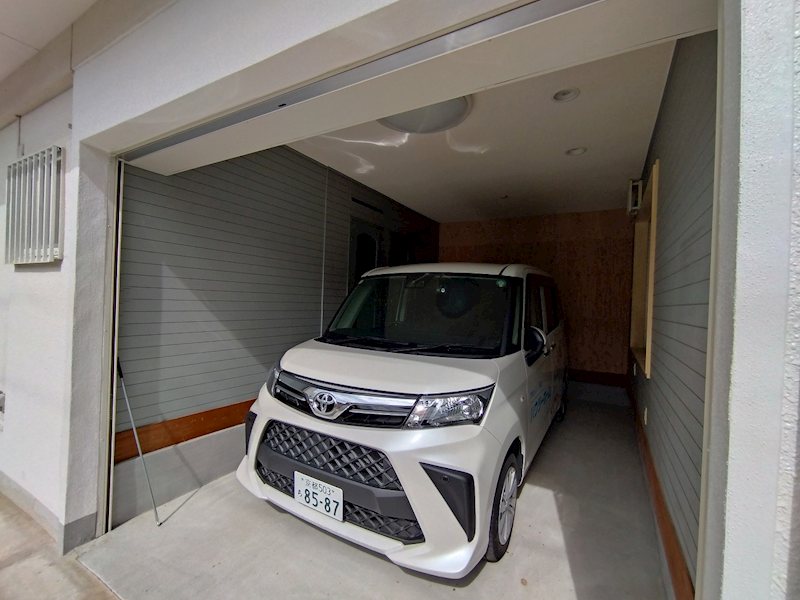 河原平田戸建 駐車場