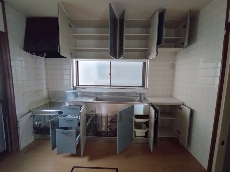 河原平田戸建 キッチン