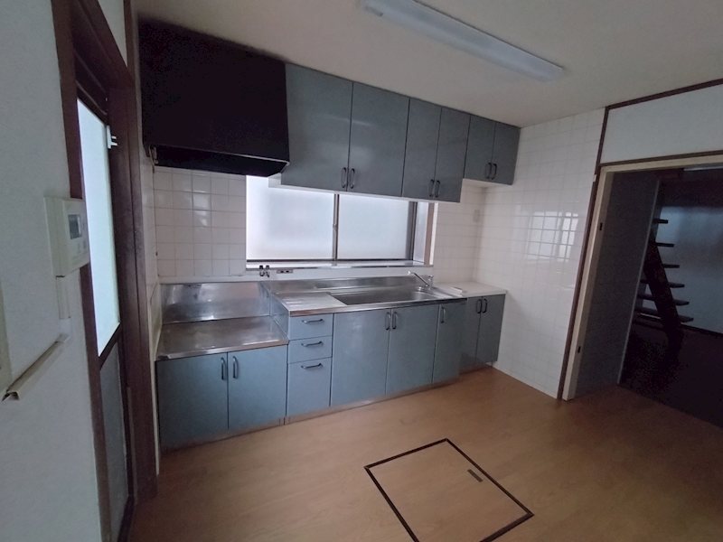 河原平田戸建 キッチン