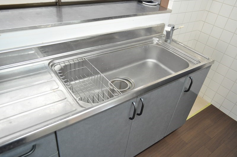 河原平田戸建 キッチン