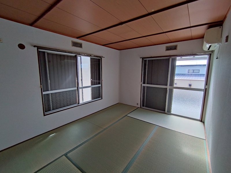 河原平田戸建 ベッドルーム