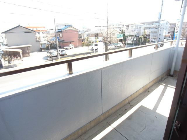 愛知県名古屋市西区八筋町 ベランダ