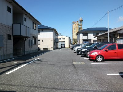 茨城県土浦市真鍋新町 駐車場