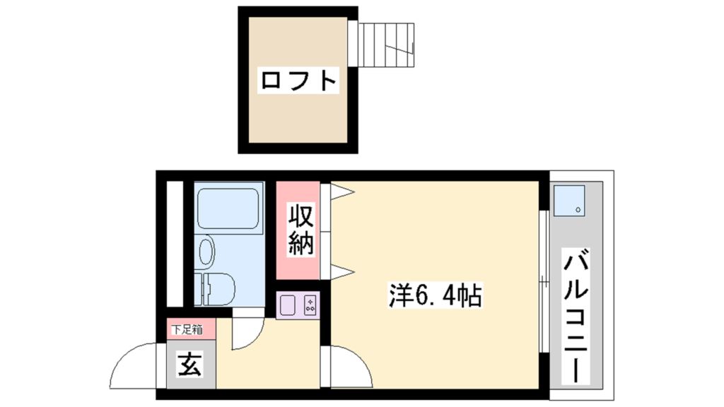 ヨーロピアン野口 間取り図