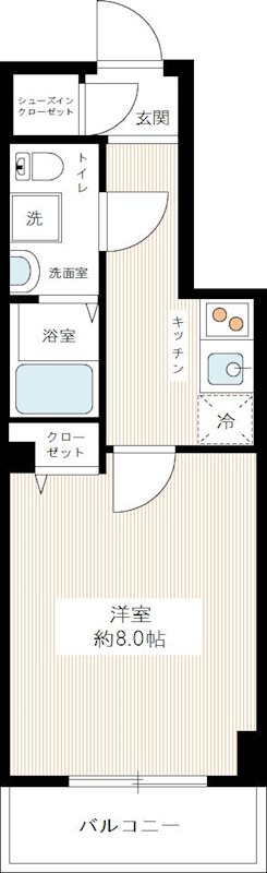 ＨＹ’ｓ Ｄｕｒａｎｔｅ 0403号室 間取り