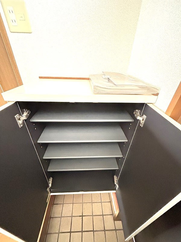 墨坂アパート 収納
