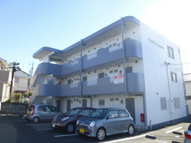 サンパークIWATA 外観