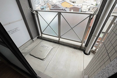 ノースステイツ幸町 ベランダ