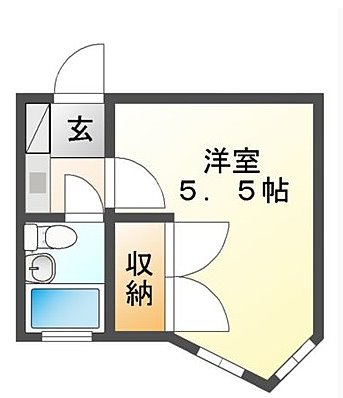 愛知県名古屋市西区大金町４丁目 間取り