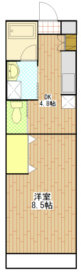 Ｃｈａｍｏｍｉｌｅ 間取り