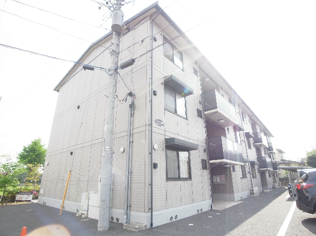 101号室 外観