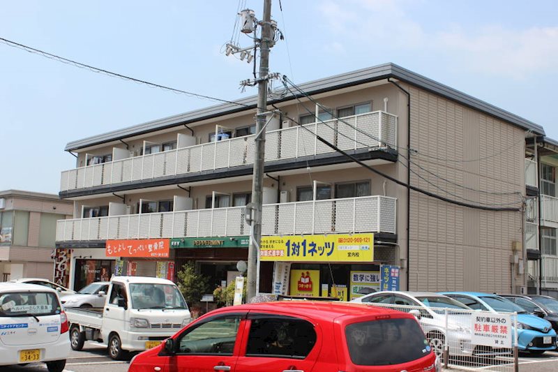 コーポラス針田 302号室 外観