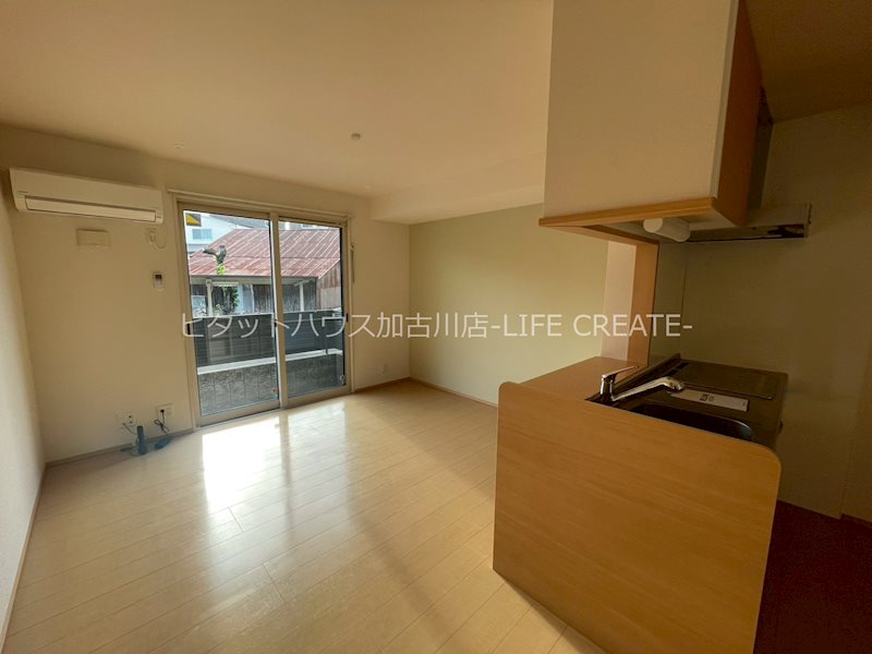 ディアコート北野 リビング