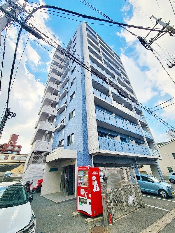 アンレーヴ門司駅前 1102号室 外観