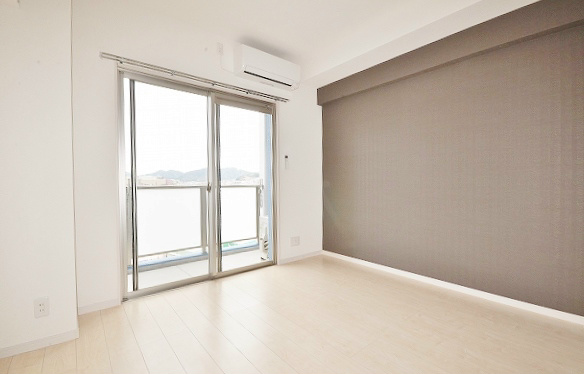 アンレーヴ門司駅前 リビング