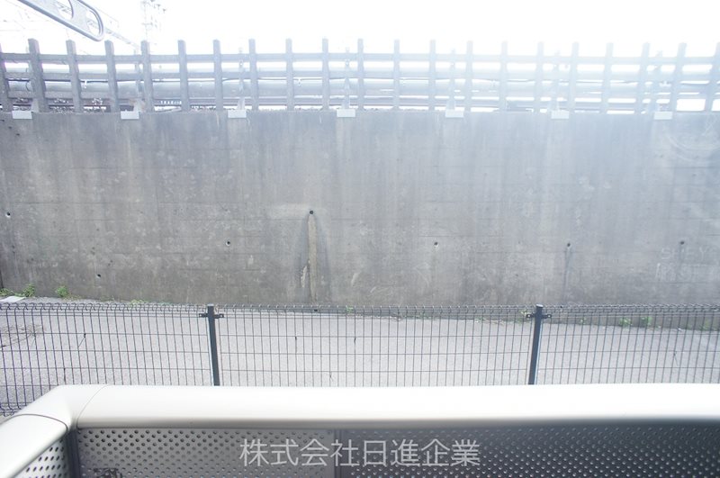 You壱番館 ベランダ