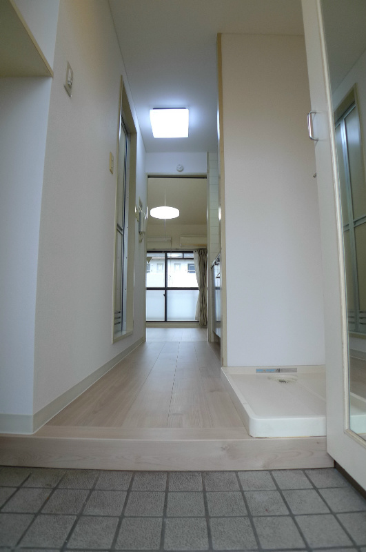 ジュネス北在家 玄関