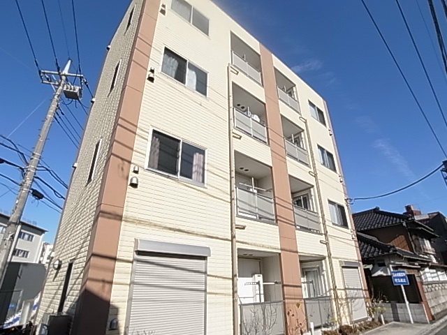 401号室 外観