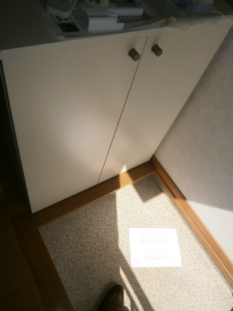 山口ホーム 玄関