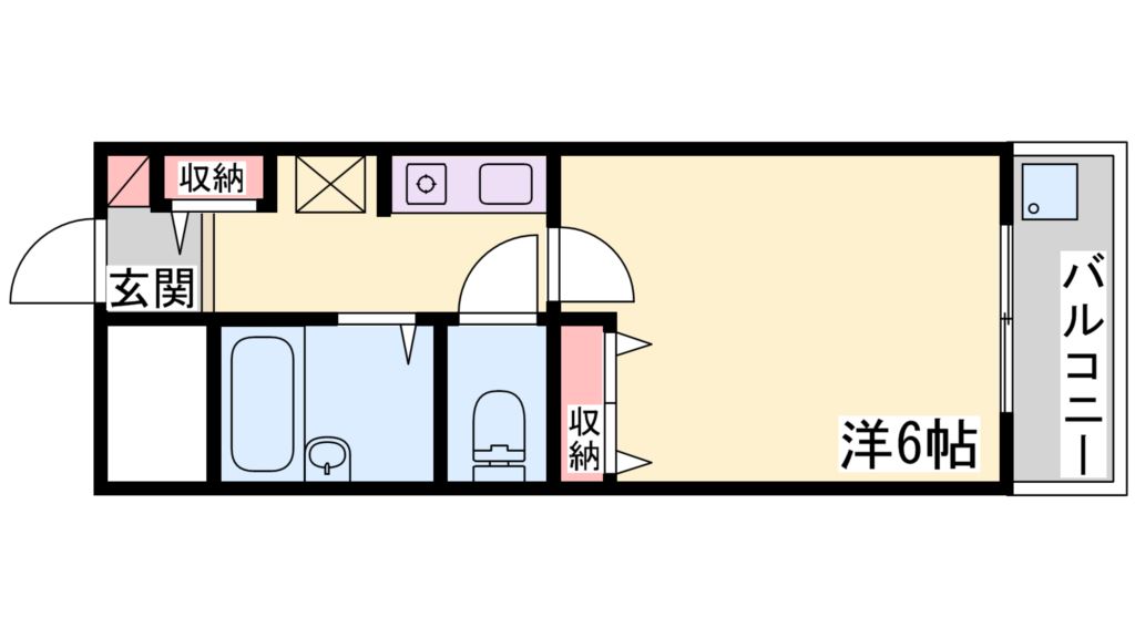 Ｄ－スクウェア加古川 間取り図
