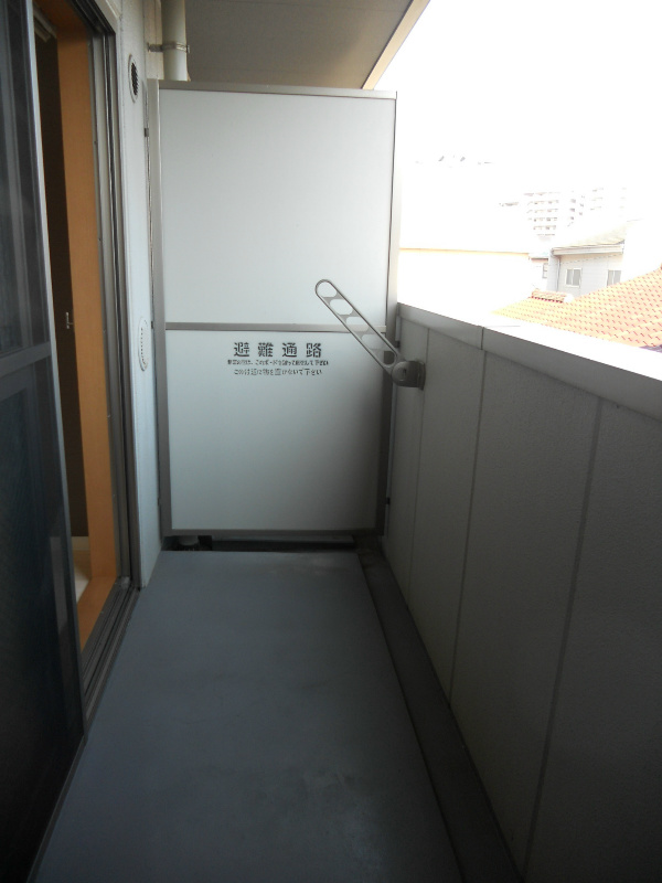 KIDマンション ベランダ