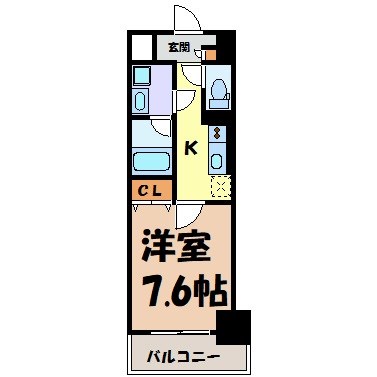 リベルティア 間取り