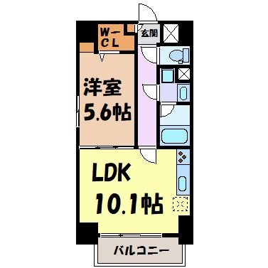 リベルティア 間取り図