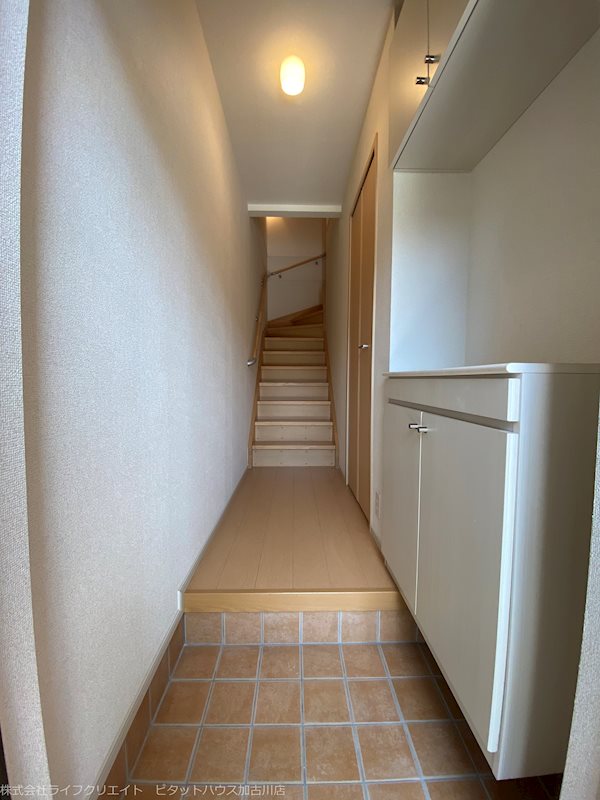 グレイス・アズーリ 玄関