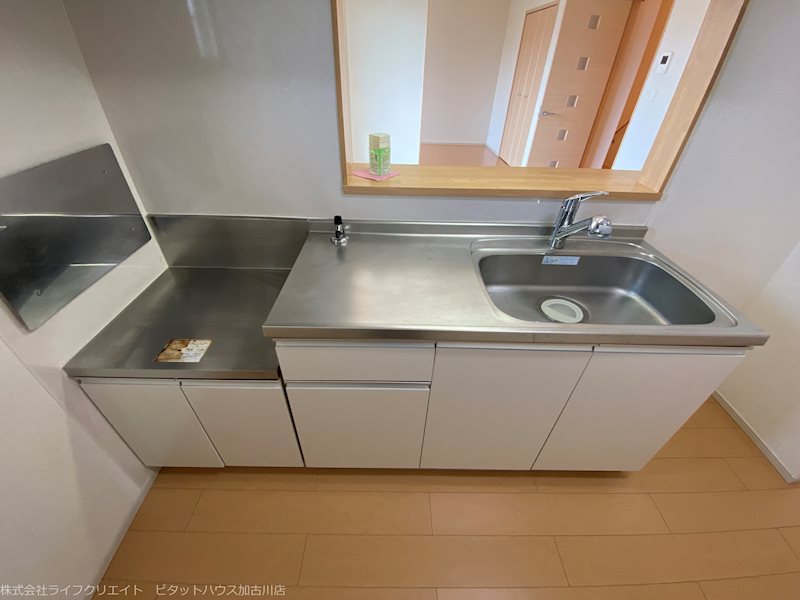 グレイス・アズーリ キッチン