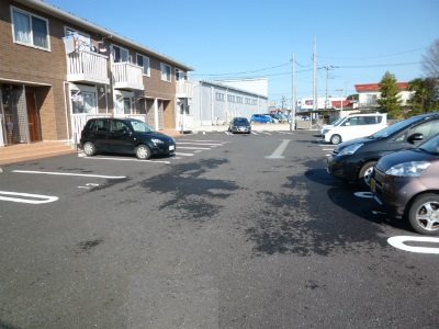 茨城県土浦市中高津１丁目20-6 駐車場