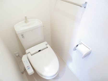 茨城県土浦市中高津１丁目20-6 トイレ