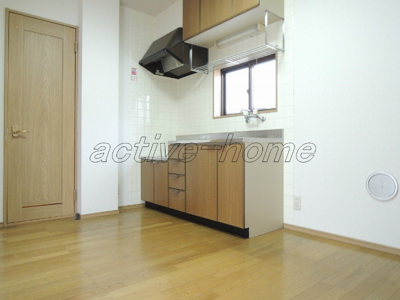 レーベンハイム多摩 玄関