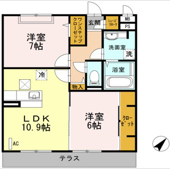 グランマール 間取り