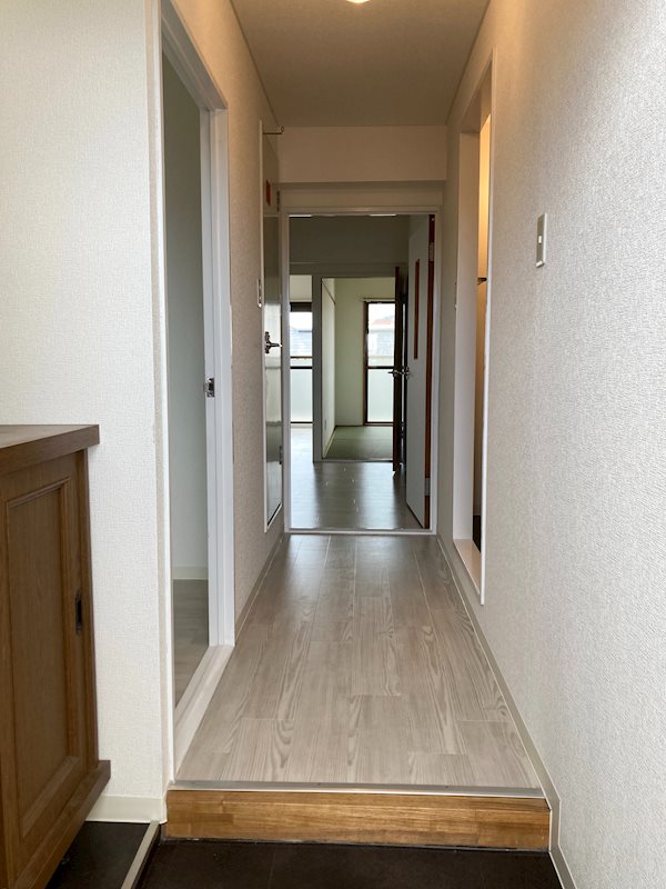 サニーレジデンス平塚Ⅰ 玄関