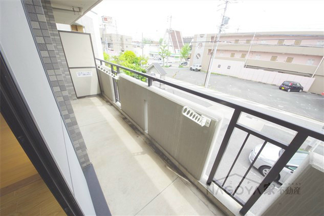 スカイパーク檀渓 ベランダ