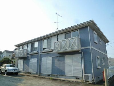 フレグランス・Ｓ　A 102号室 外観