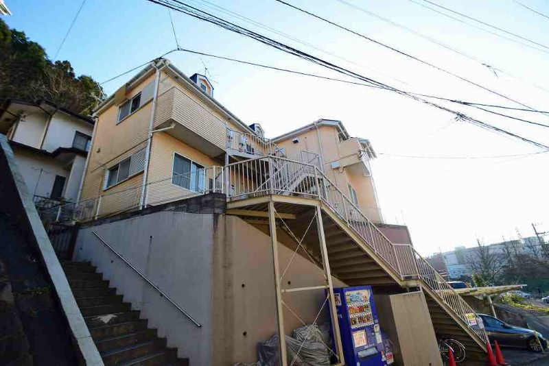 クレスト・ヒロ 203号室 外観