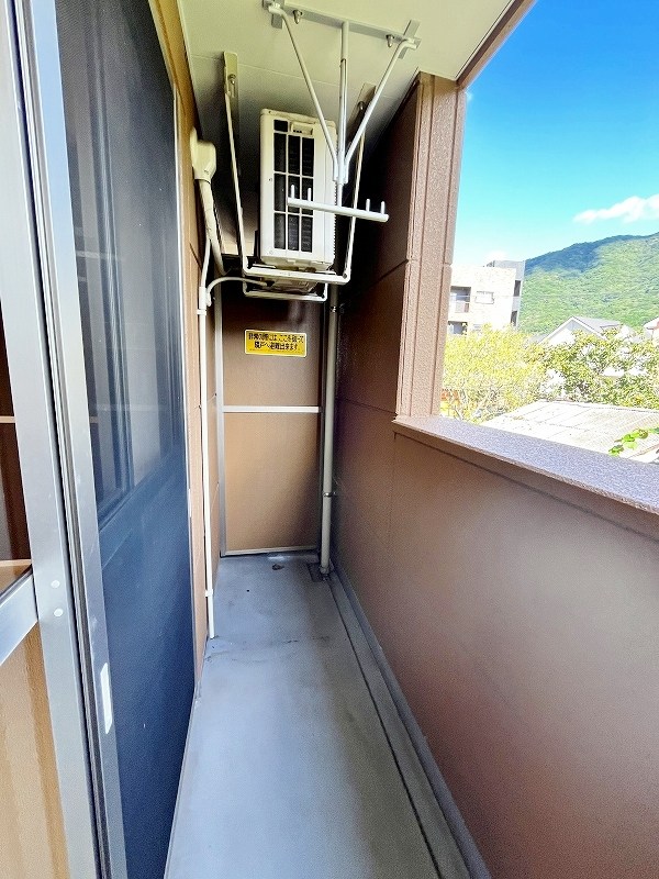 エスペランサ足立 ベランダ