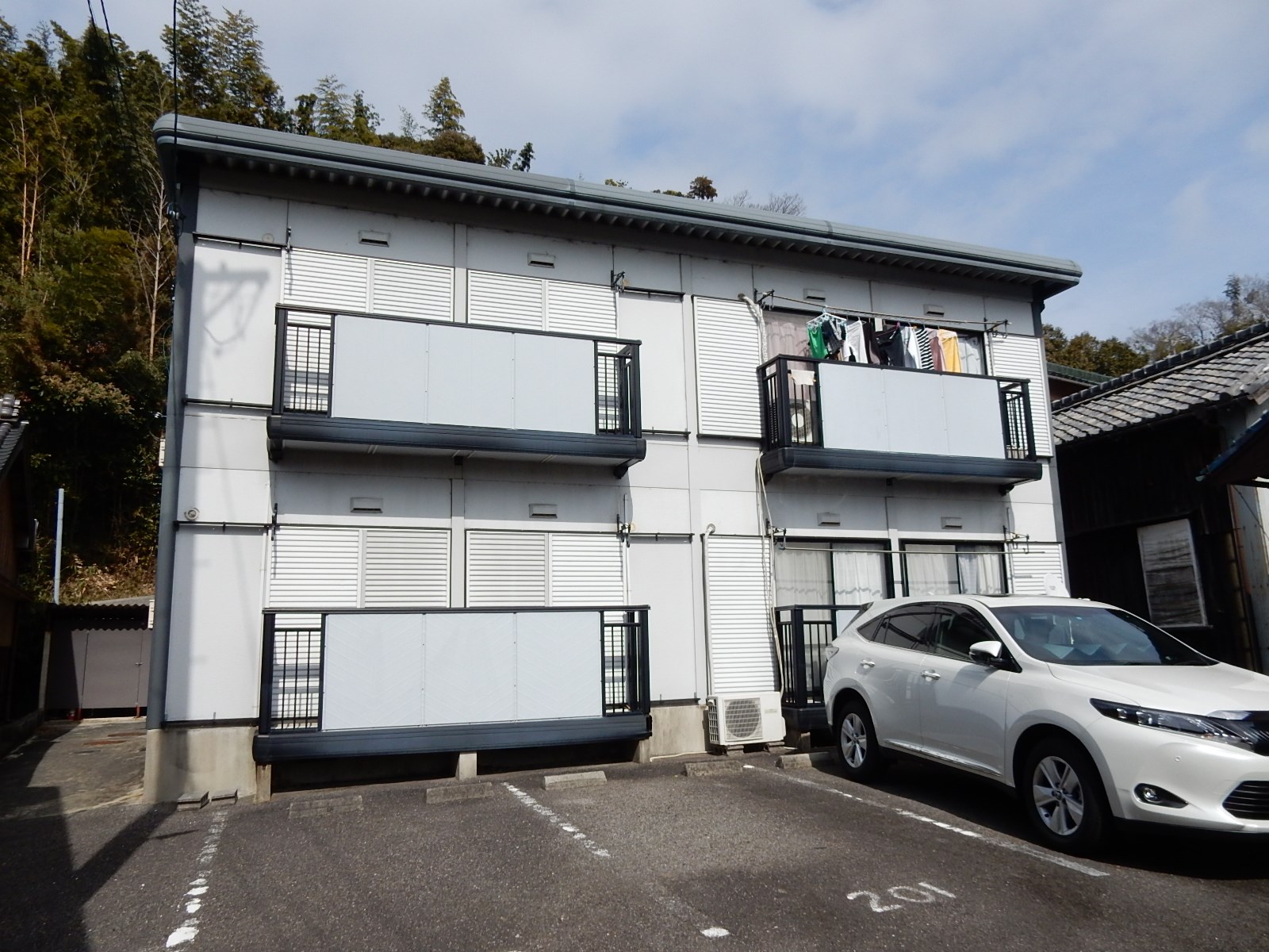 セレナードＦ 102号室 外観