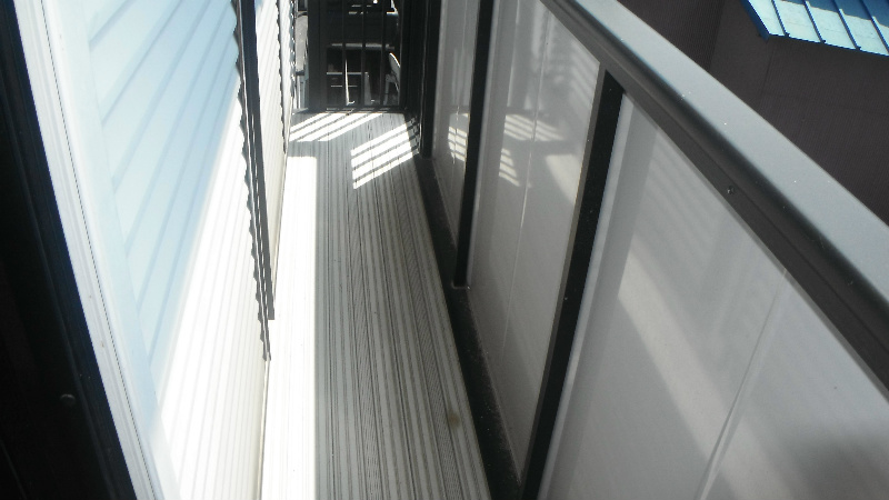 セレナードＦ ベランダ