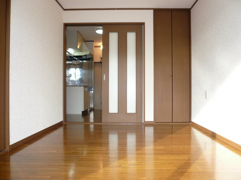 ハイツ万緑 リビング