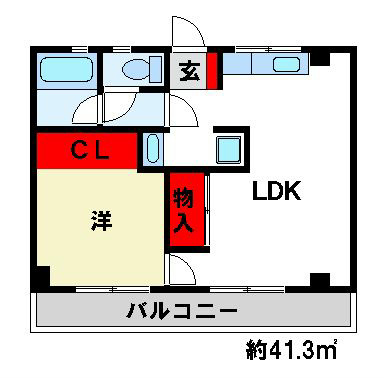 五条ビル 間取り図