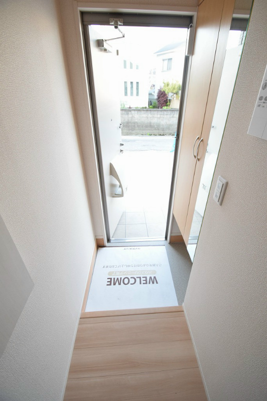 玄関 リバーハイム 玄関