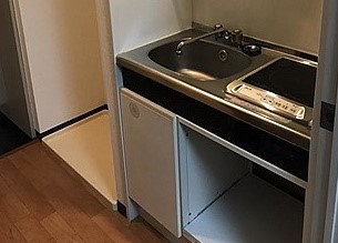 シルフィードキヌガサ キッチン