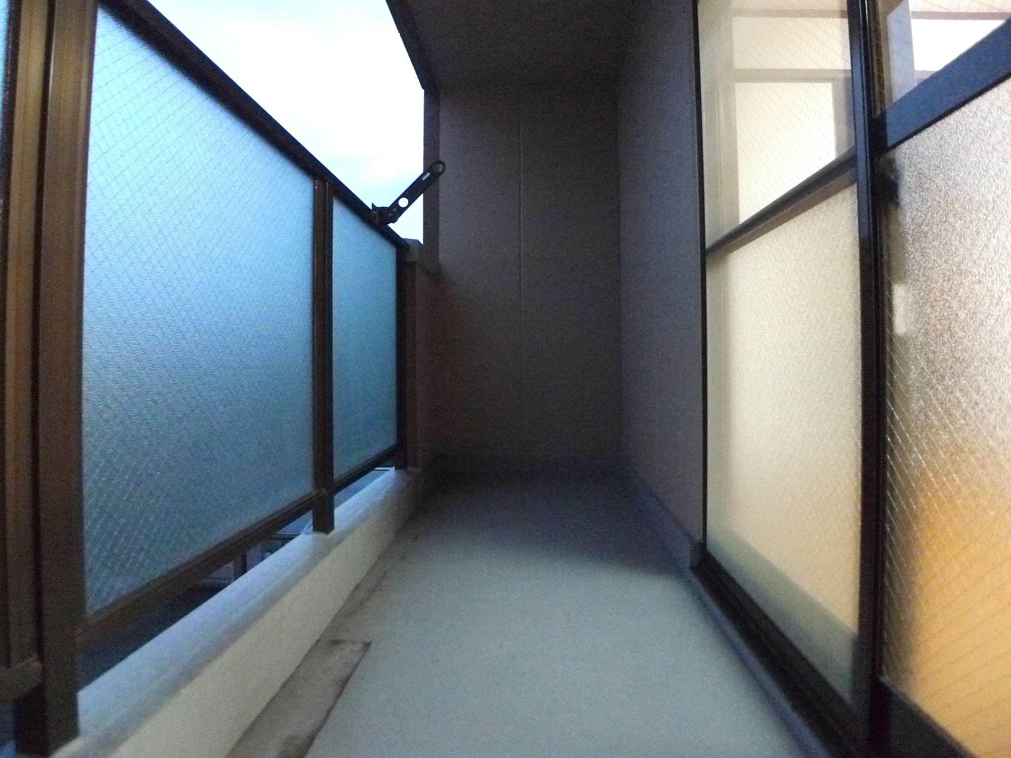 エーデル宝殿 ベランダ