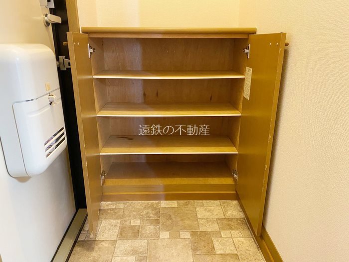 コーポ深町A 玄関